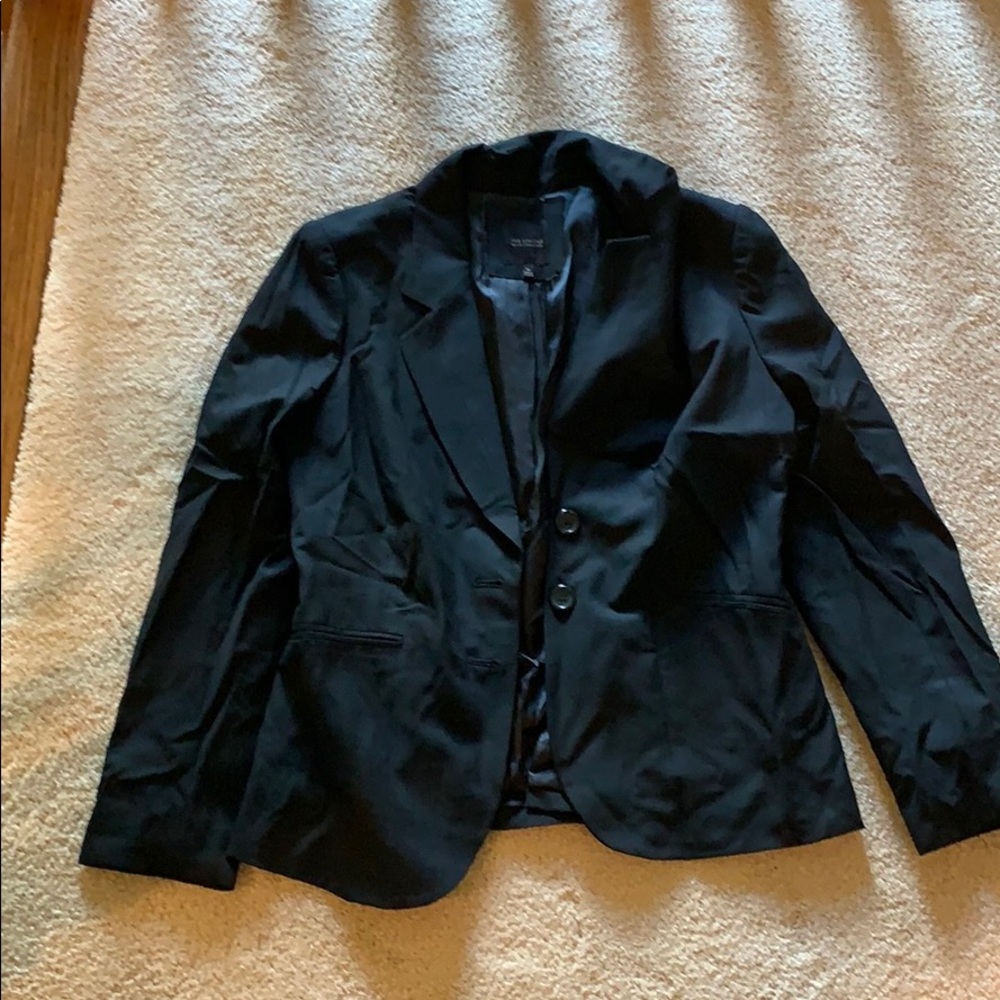 Black blazer